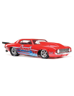 1/10 '69 Camaro 22S 2WD No Prep Drag Car Brushless RTR, Summit 2