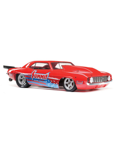 1/10 '69 Camaro 22S 2WD No Prep Drag Car Brushless RTR, Summit