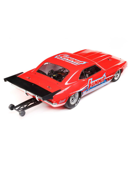 1/10 '69 Camaro 22S 2WD No Prep Drag Car Brushless RTR, Summit