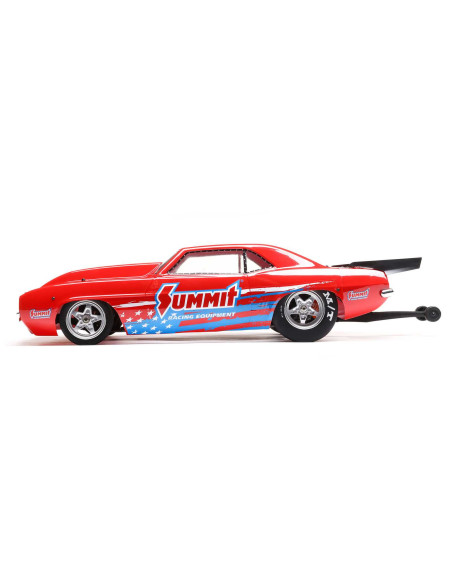1/10 '69 Camaro 22S 2WD No Prep Drag Car Brushless RTR, Summit