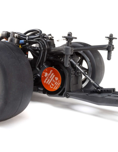 1/10 '69 Camaro 22S 2WD No Prep Drag Car Brushless RTR, Summit