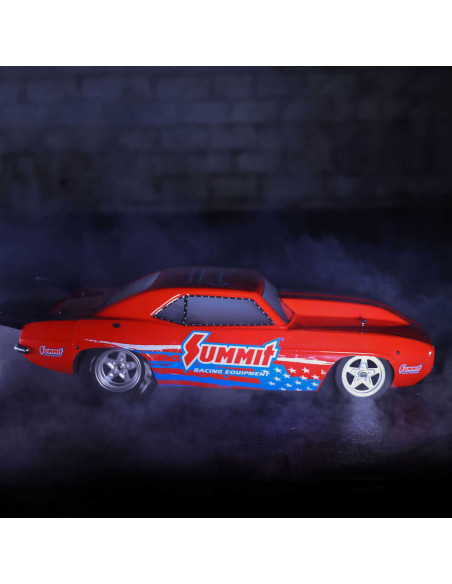 1/10 '69 Camaro 22S 2WD No Prep Drag Car Brushless RTR, Summit