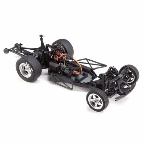 1/10 '69 Camaro 22S 2WD No Prep Drag Car Brushless RTR, Summit
