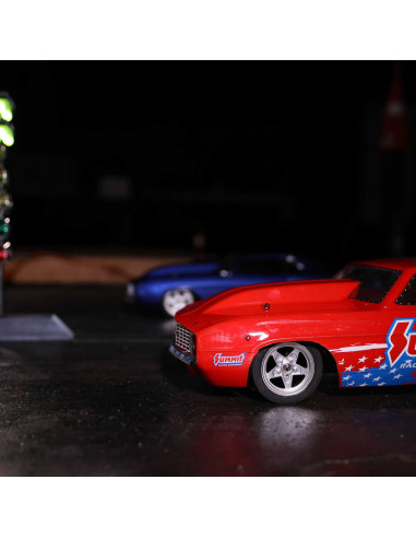 1/10 '69 Camaro 22S 2WD No Prep Drag Car Brushless RTR, Summit