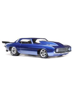 1/10 '69 Camaro 22S 2WD No Prep Drag Car Brushless RTR, Summit 2