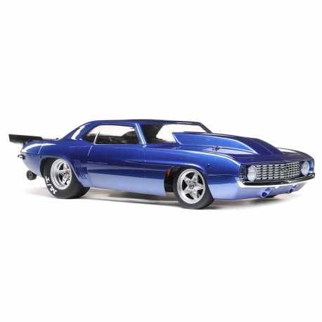 1/10 '69 Camaro 22S 2WD No Prep Drag Car Brushless RTR, Summit