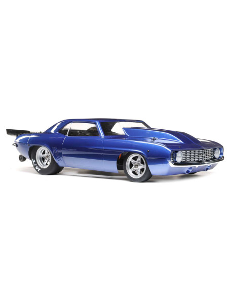 1/10 '69 Camaro 22S 2WD No Prep Drag Car Brushless RTR, Summit