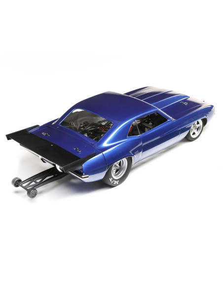 1/10 '69 Camaro 22S 2WD No Prep Drag Car Brushless RTR, Summit