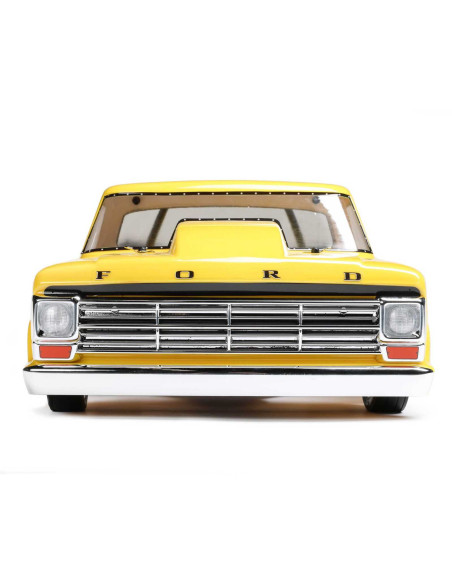 1/10 '68 Ford F100 22S 2WD No Prep Drag Truck Brushless RTR, Magnaflow