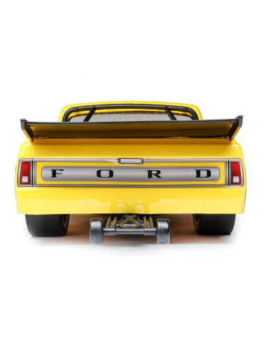 1/10 '68 Ford F100 22S 2WD No Prep Drag Truck Brushless RTR, Magnaflow