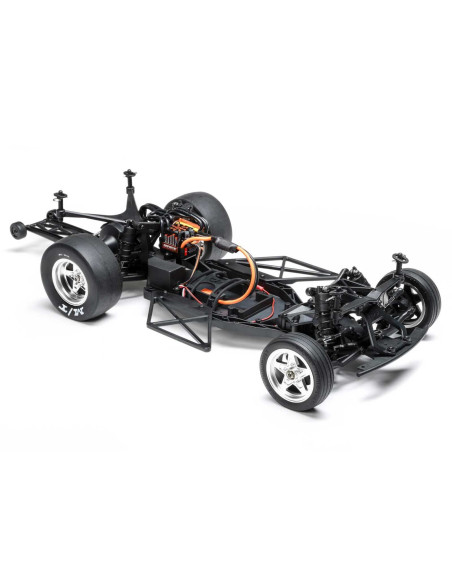 1/10 '68 Ford F100 22S 2WD No Prep Drag Truck Brushless RTR, Magnaflow