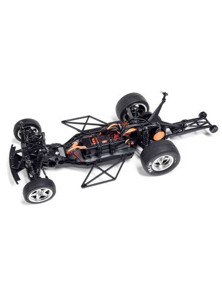 1/10 '68 Ford F100 22S 2WD No Prep Drag Truck Brushless RTR, Magnaflow