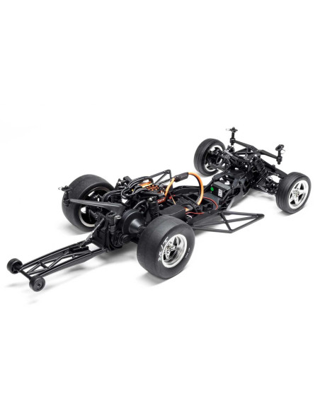1/10 '68 Ford F100 22S 2WD No Prep Drag Truck Brushless RTR, Magnaflow