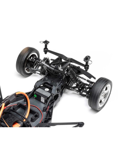 1/10 '68 Ford F100 22S 2WD No Prep Drag Truck Brushless RTR, Magnaflow