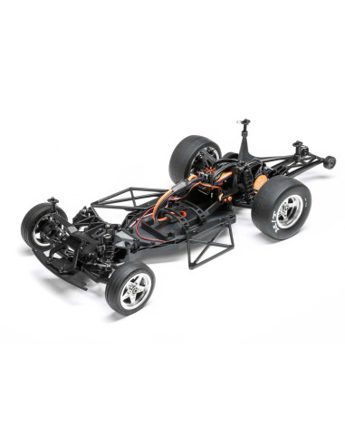 1/10 '68 Ford F100 22S 2WD No Prep Drag Truck Brushless RTR, Magnaflow