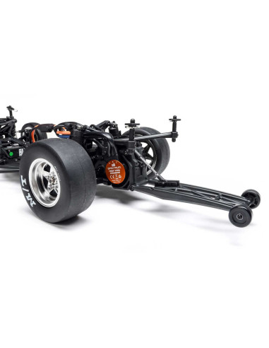 1/10 '68 Ford F100 22S 2WD No Prep Drag Truck Brushless RTR, Magnaflow