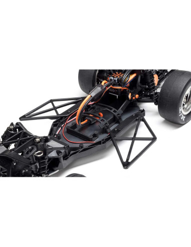 1/10 '68 Ford F100 22S 2WD No Prep Drag Truck Brushless RTR, Magnaflow