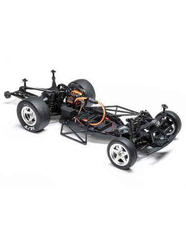 1/10 '68 Ford F100 22S 2WD No Prep Drag Truck Brushless RTR, Magnaflow