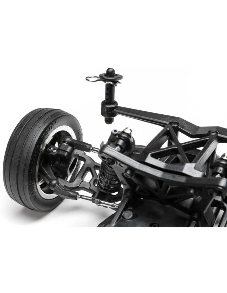 1/10 '68 Ford F100 22S 2WD No Prep Drag Truck Brushless RTR, Magnaflow