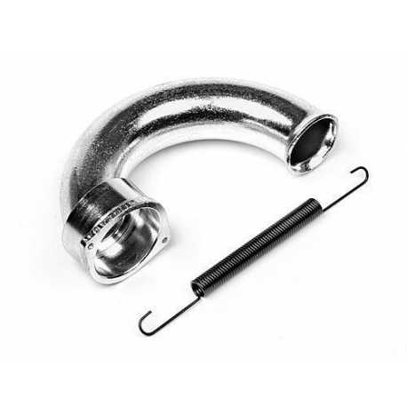 EXHAUST HEADER (SILVER) 