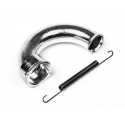 EXHAUST HEADER (SILVER) 