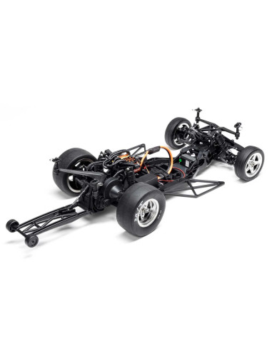 1/10 '68 Ford F100 22S 2WD No Prep Drag Truck Brushless RTR, Magnaflow