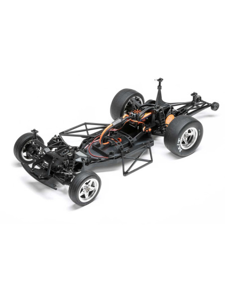 1/10 '68 Ford F100 22S 2WD No Prep Drag Truck Brushless RTR, Magnaflow