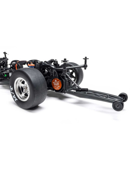 1/10 '68 Ford F100 22S 2WD No Prep Drag Truck Brushless RTR, Magnaflow
