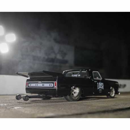 1/10 '68 Ford F100 22S 2WD No Prep Drag Truck Brushless RTR, Magnaflow
