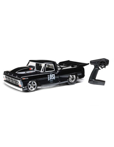 1/10 '68 Ford F100 22S 2WD No Prep Drag Truck Brushless RTR, Magnaflow