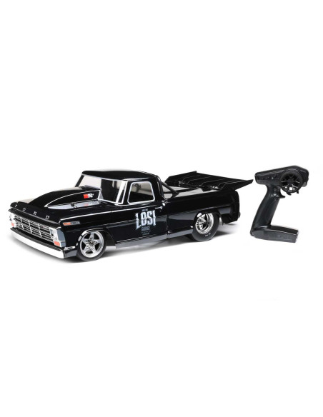 1/10 '68 Ford F100 22S 2WD No Prep Drag Truck Brushless RTR, Magnaflow
