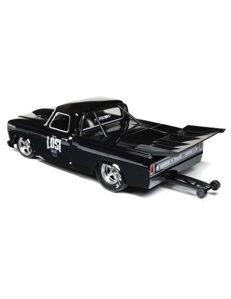1/10 '68 Ford F100 22S 2WD No Prep Drag Truck Brushless RTR, Magnaflow