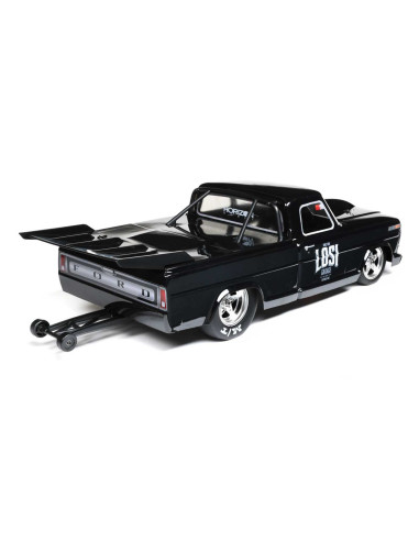 1/10 '68 Ford F100 22S 2WD No Prep Drag Truck Brushless RTR, Magnaflow