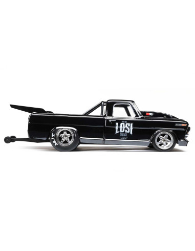 1/10 '68 Ford F100 22S 2WD No Prep Drag Truck Brushless RTR, Magnaflow