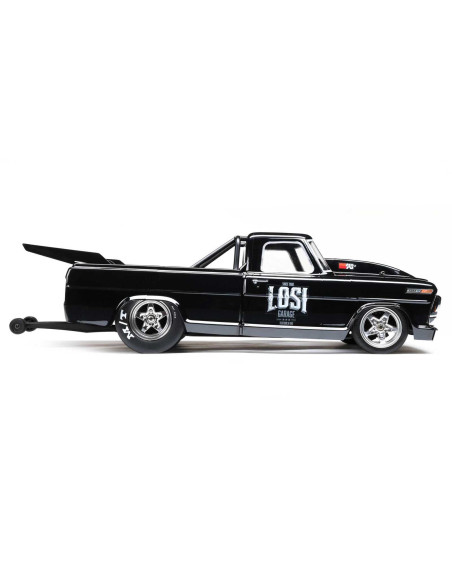 1/10 '68 Ford F100 22S 2WD No Prep Drag Truck Brushless RTR, Magnaflow
