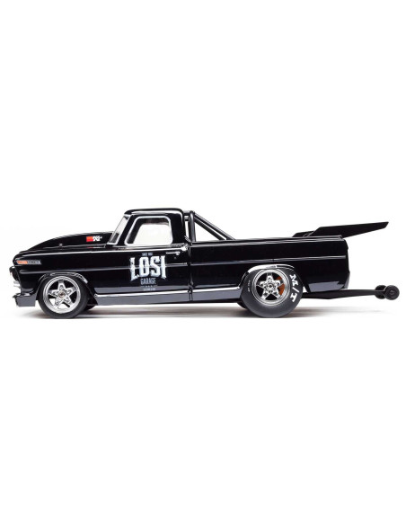 1/10 '68 Ford F100 22S 2WD No Prep Drag Truck Brushless RTR, Magnaflow