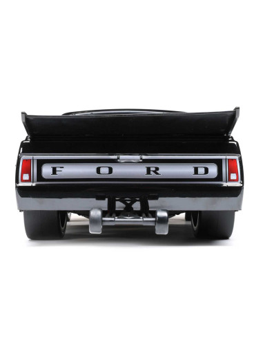 1/10 '68 Ford F100 22S 2WD No Prep Drag Truck Brushless RTR, Magnaflow