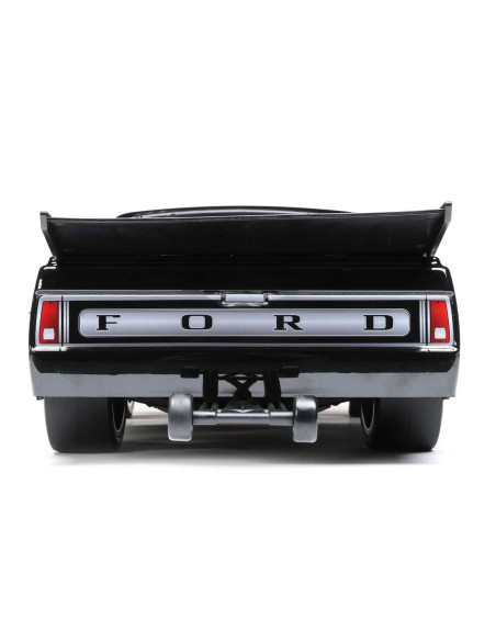 1/10 '68 Ford F100 22S 2WD No Prep Drag Truck Brushless RTR, Magnaflow