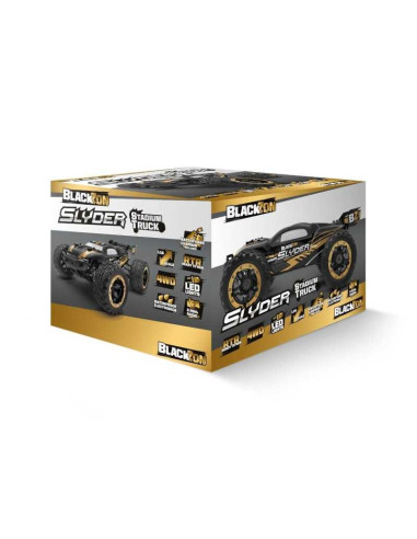 BLACKZON SLYDER ST 1/16 4WD ELECTRIC STADIUM TRUCK - GOLD