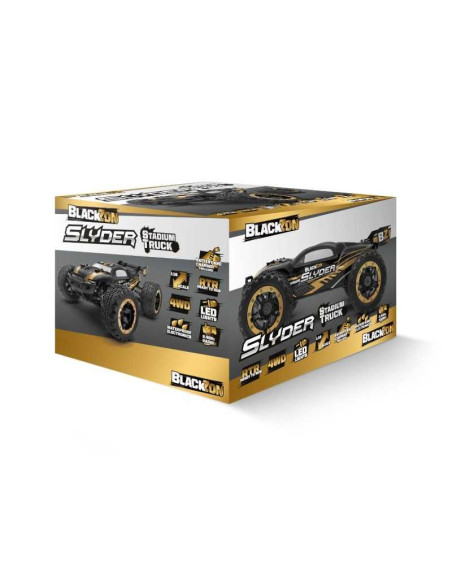 BLACKZON SLYDER ST 1/16 4WD ELECTRIC STADIUM TRUCK - GOLD