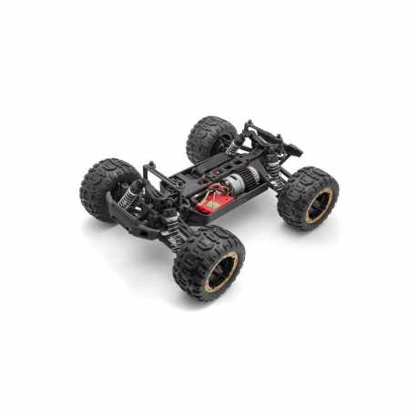 BLACKZON SLYDER MT 1/16 4WD ELECTRIC MONSTER TRUCK - GOLD