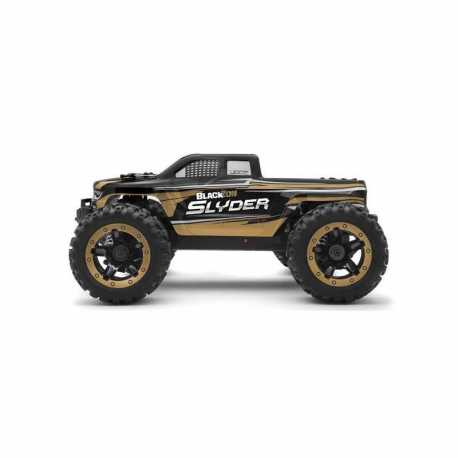 BLACKZON SLYDER MT 1/16 4WD ELECTRIC MONSTER TRUCK - GOLD