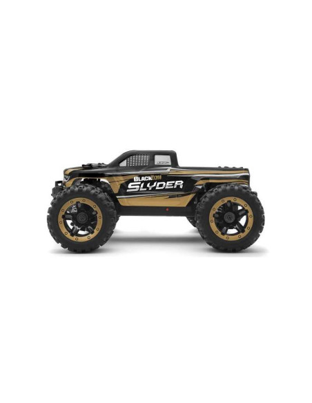 BLACKZON SLYDER MT 1/16 4WD ELECTRIC MONSTER TRUCK - GOLD