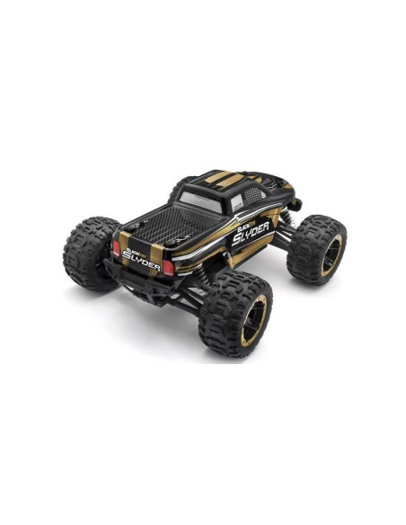 BLACKZON SLYDER MT 1/16 4WD ELECTRIC MONSTER TRUCK - GOLD