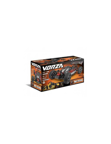 Vorza 1/8 Buggy 4WD FLUX ELH-6S 2.4GHz +100km/h - Red
