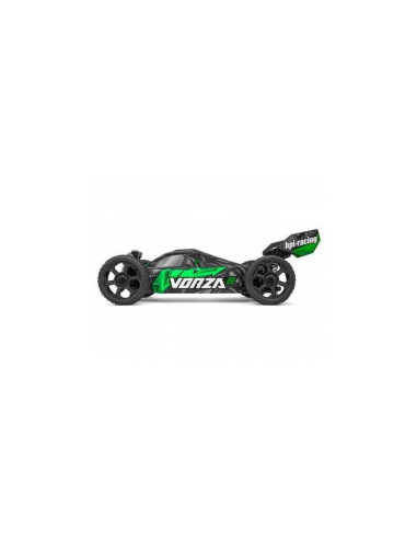 Vorza S 1/8 Buggy 4WD FLUX ELH-6S 2.4GHz +100km/h - Green