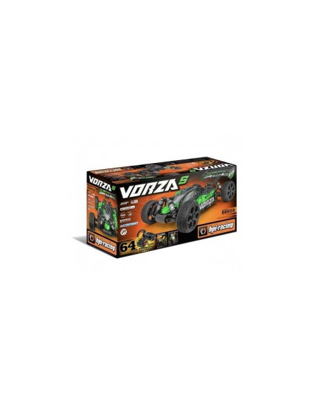 Vorza S 1/8 Buggy 4WD FLUX ELH-6S 2.4GHz +100km/h - Green
