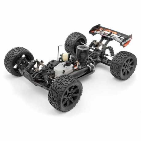 Vorza 1/8 4WD Nitro Truggy RTR 2.4GHZ W/ F4.6V2 - Orange