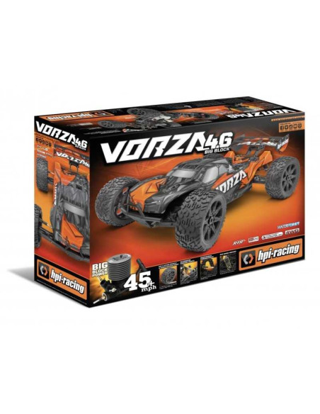 Vorza 1/8 4WD Nitro Truggy RTR 2.4GHZ W/ F4.6V2 - Orange