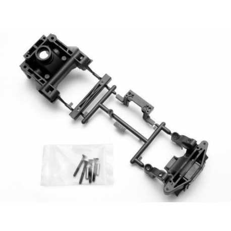 GEAR BOX/BULKHEAD SET